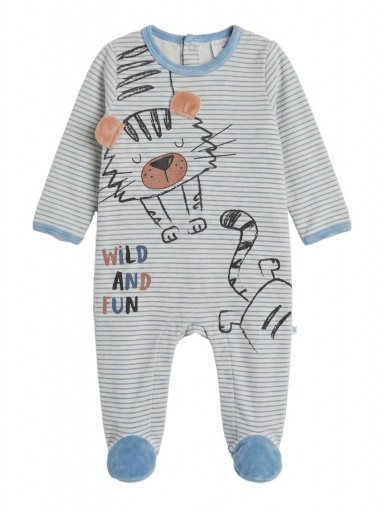Pijama Pelele bebé niño terciopelo YATSI 26200464.jpg [1]