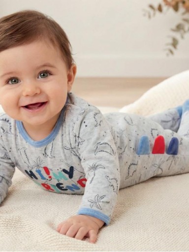 Pijama Pelele bebé niño terciopelo YATSI 26200466.jpg