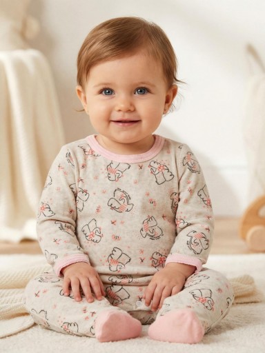 Pijama Pelele bebé niña terciopelo YATSI Your Love Shines 26200482.jpg [0]