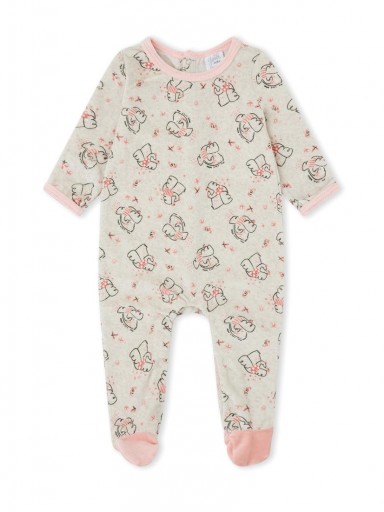Pijama Pelele bebé niña terciopelo YATSI 26200482.jpg [3]