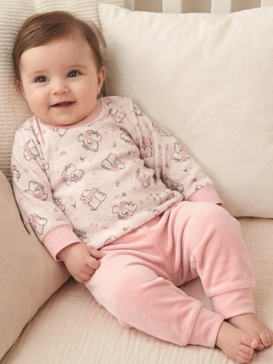 Pijama bebé niña terciopelo YATSI Your Love Shines 26200511.jpg