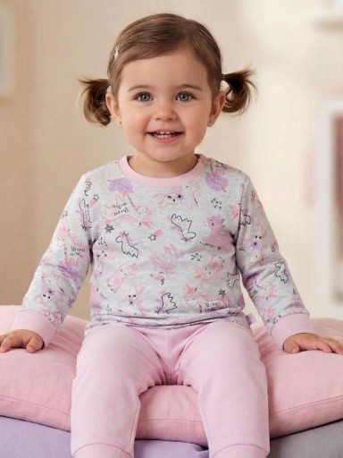 Pijama bebé niña algodón interlock YATSI Unicorns 26200532.jpg [0]