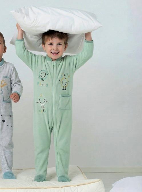 Pijama Pelele Manta bebé niño YATSI 26200551.jpg