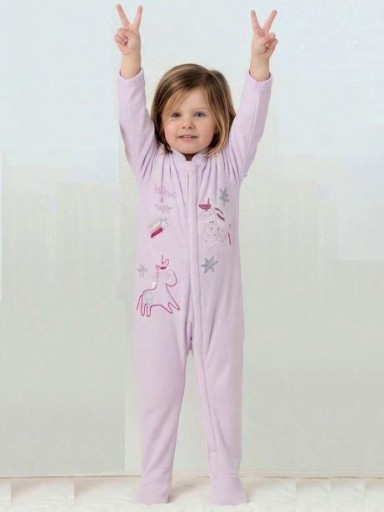 Pijama Pelele Manta bebé niña YATSI Unicorns [1]