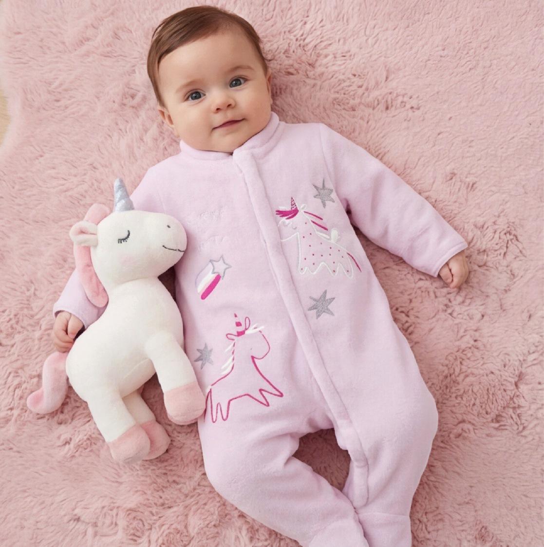Pijama Pelele Manta bebé niña YATSI Unicorns 26200554.jpg