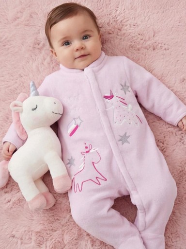 Pijama Pelele Manta bebé niña YATSI Unicorns 26200554.jpg [0]
