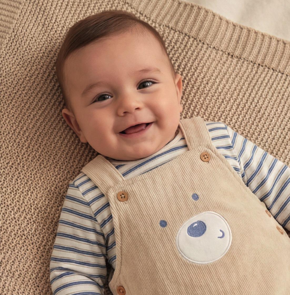 Conjunto Peto bebé niño YATSI The Little Bear 26201052.jpg