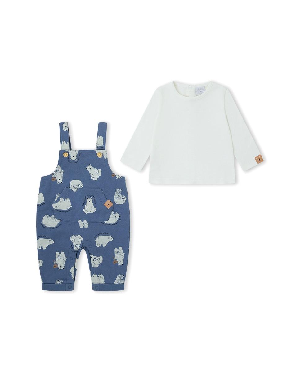 Conjunto Peto bebé niño YATSI Bears 26201053.jpg