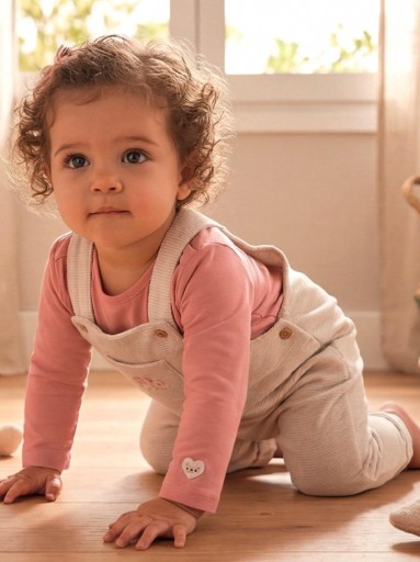 Conjunto Peto bebé niña YATSI Joli Fleur 26201552.jpg [0]