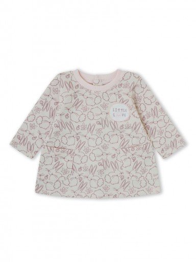 Vestido felpa bebé niña YATSI Little Love 26201576.jpg [0]