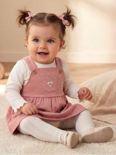 Conjunto Pichi bebé niña YATSI Love 26201577.jpg [0]