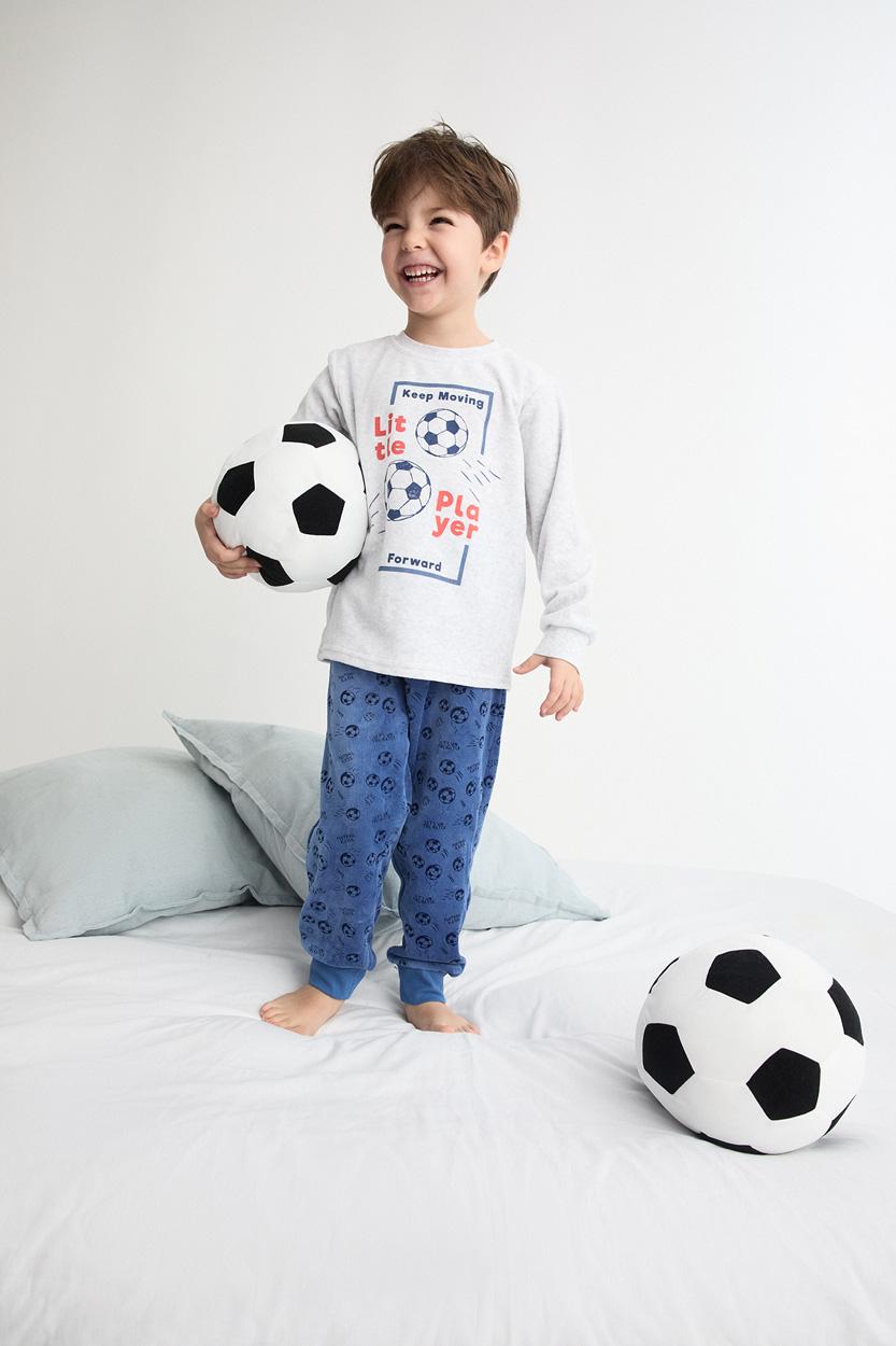 Pijama chico terciopelo TOBOGAN Goal 26207101-26208108.jpg