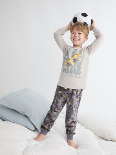 Pijama chico terciopelo TOBOGAN Rider 26207103-26208111.jpg [0]