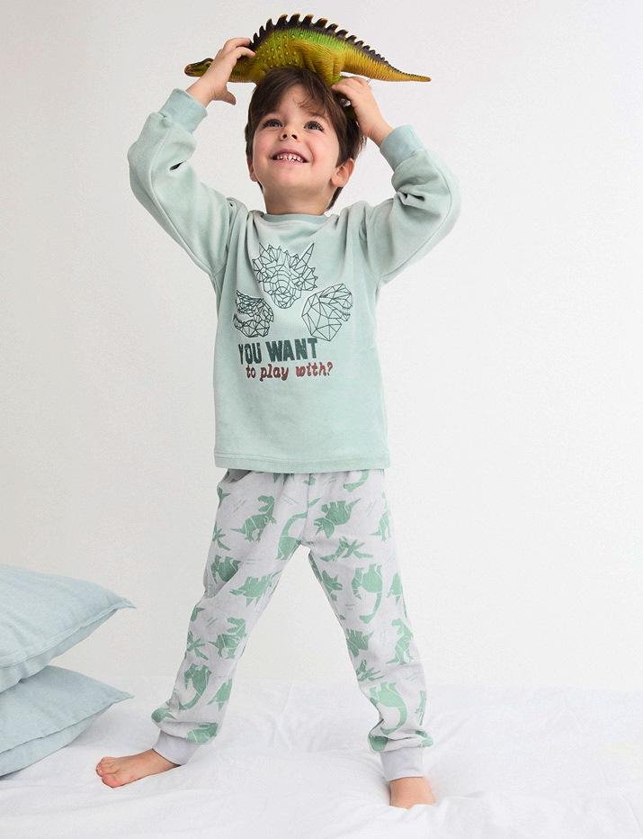 Pijama niño terciopelo TOBOGAN Sourus 26207104.jpg
