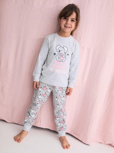 Pijama niña algodón interlock TOBOGAN Kisses 26207208.jpg [0]