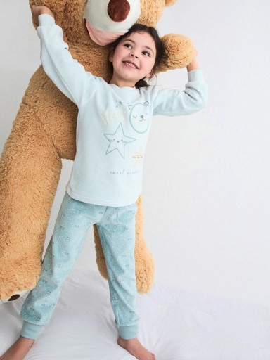Pijama niña terciopelo TOBOGAN Sleep 26207303.jpg [0]