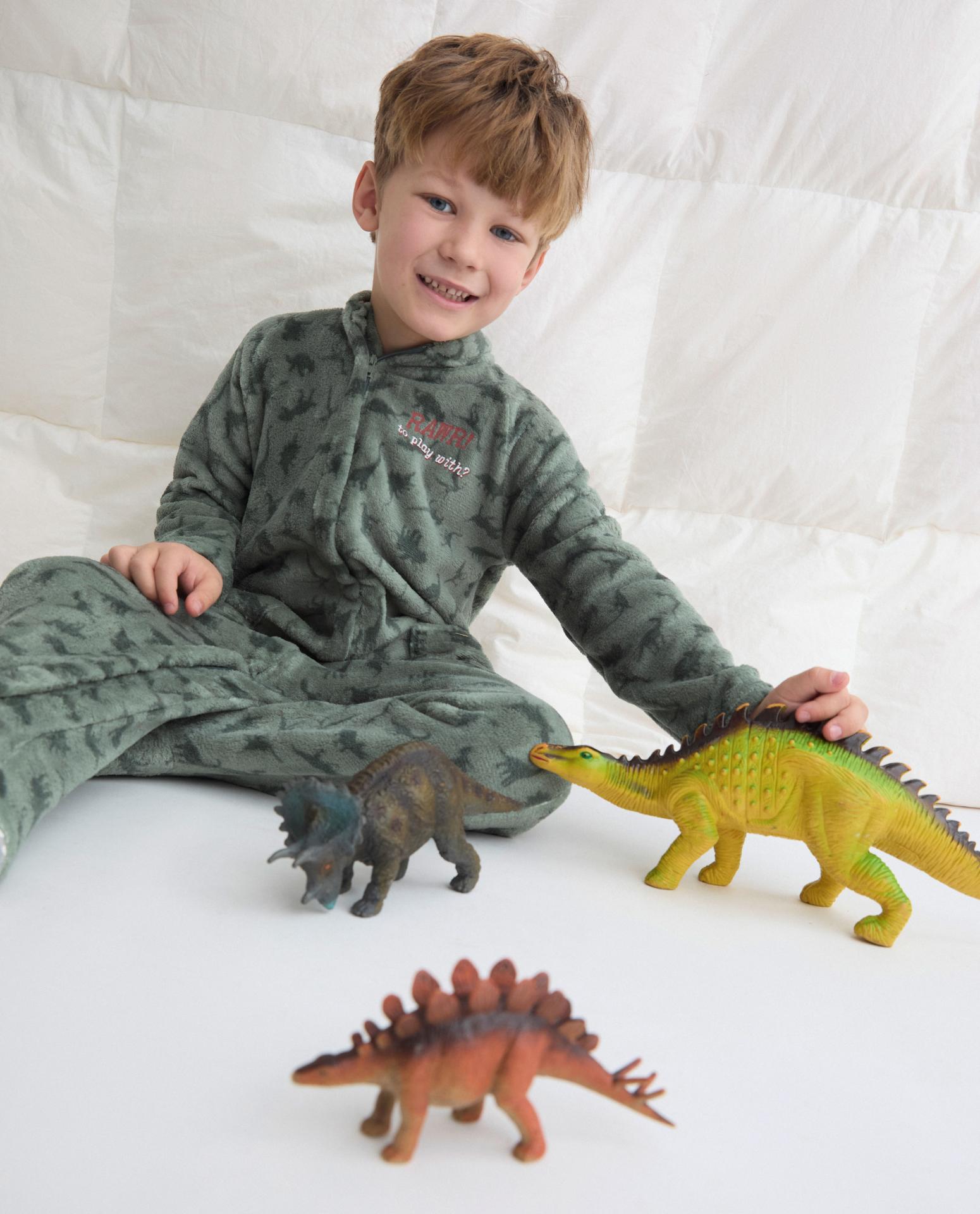 Pijama Manta niño coralina TOBOGAN Rawr 26207452.jpg