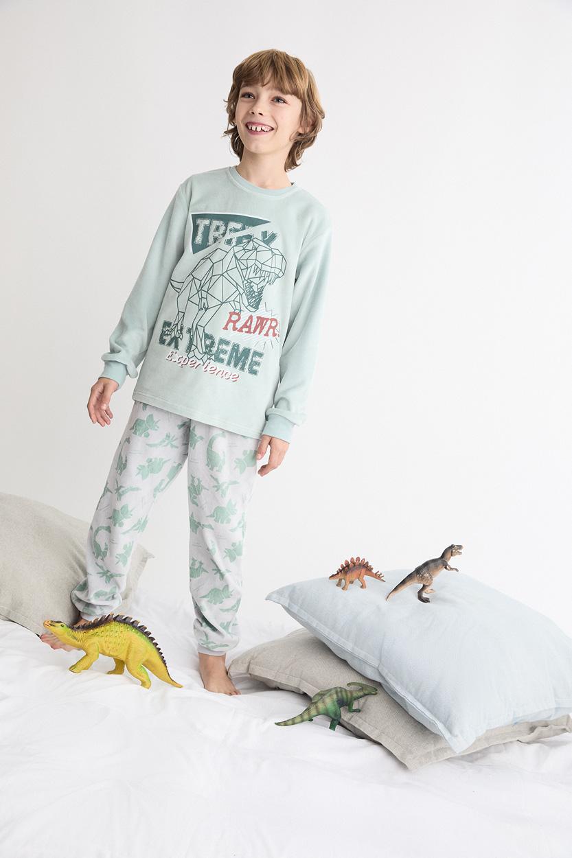 Pijama chico terciopelo TOBOGAN Extreme 26208104.jpg