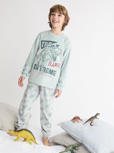 Pijama chico terciopelo TOBOGAN Extreme 26208104.jpg [0]