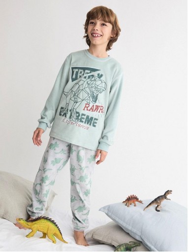 Pijama chico terciopelo TOBOGAN Extreme 26208104.jpg