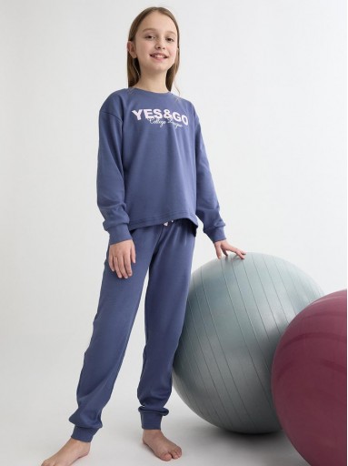 Pijama chica algodón interlock TOBOGAN Yes&Go 26208208-26208212.jpg [0]
