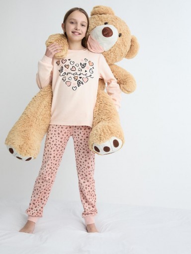 Pijama Chica terciopelo TOBOGAN Hearts 26208301.jpg [0]