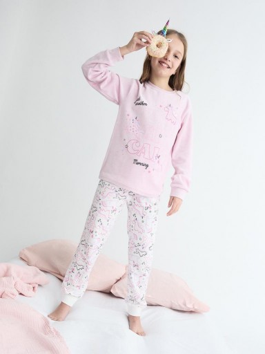 Pijama Chica terciopelo TOBOGAN Magical 26208302.jpg [0]