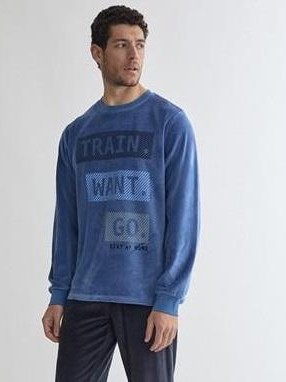 Pijama hombre terciopelo DIASSI Twg [1]