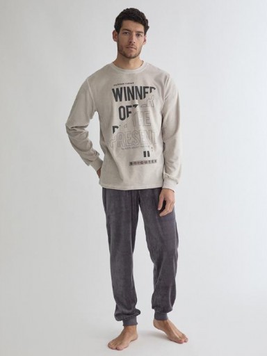 Pijama hombre terciopelo DIASSI Winner [0]