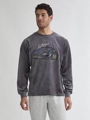 Pijama hombre terciopelo DIASSI Extreme [1]