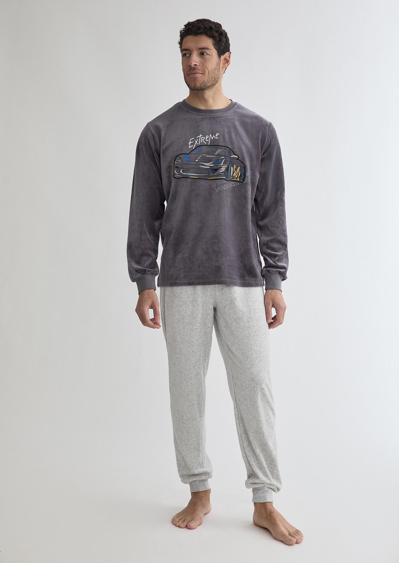 Pijama hombre terciopelo DIASSI Extreme