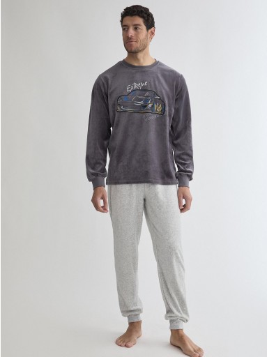 Pijama hombre terciopelo DIASSI Extreme [0]