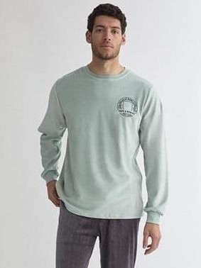 Pijama hombre terciopelo DIASSI Green [1]