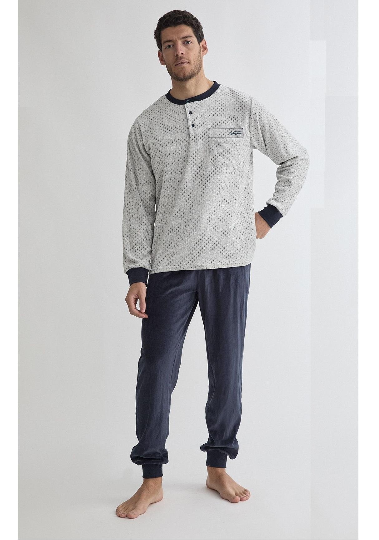 Pijama hombre terciopelo DIASSI Pocket