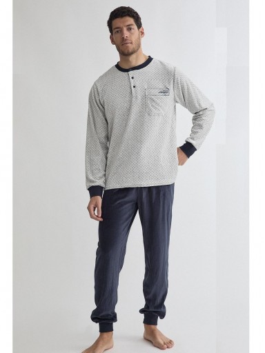 Pijama hombre terciopelo DIASSI Pocket [0]