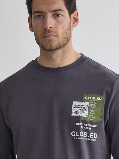 Pijama hombre algodón interlock DIASSI Globed [1]