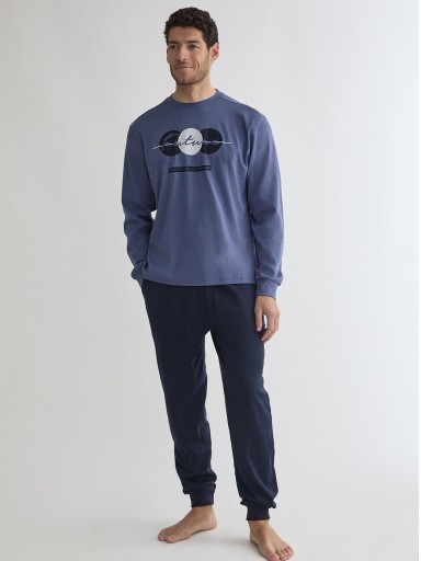 Pijama hombre algodón interlock DIASSI Future [0]