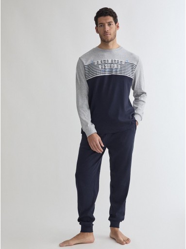 Pijama hombre algodón interlock DIASSI Visions [0]