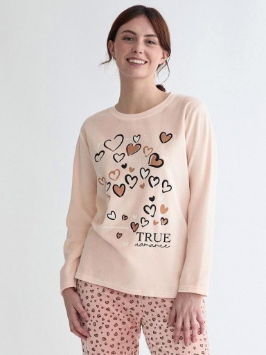 Pijama mujer terciopelo DIASSI True [1]
