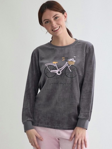 Pijama mujer terciopelo DIASSI Bike 26208957.jpg [1]