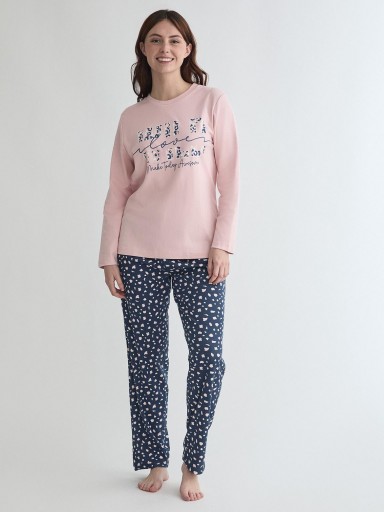 Pijama mujer algodón interlock DIASSI Lovers 26208972.jpg [0]