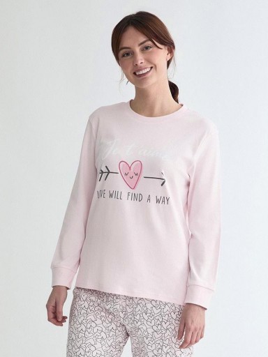 Pijama mujer algodón interlock DIASSI Find [1]