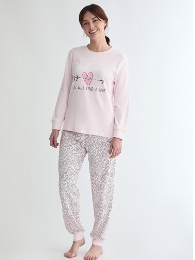 Pijama mujer algodón interlock DIASSI Find [0]
