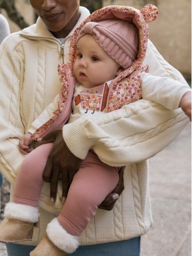 Conjunto Chaleco bebé niña Mayoral 2632.JPG