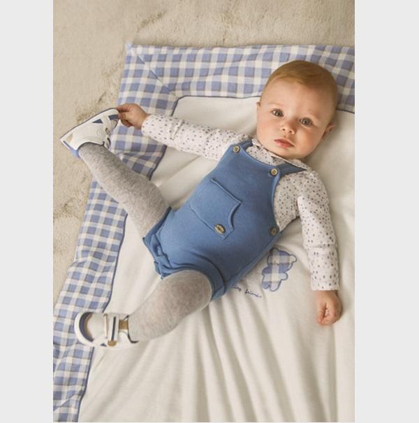Conjunto Peto bebé niño Mayoral 2635 jpg