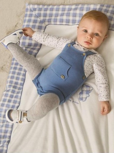 Conjunto Peto bebé niño Mayoral 2635 jpg