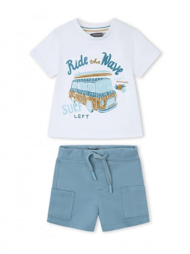 Conjunto Bermuda Punto bebé niño CANADA HOUSE Cocoblub 26352520.jpg [1]