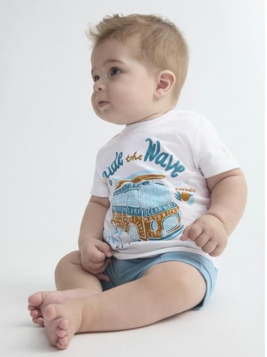 Conjunto Bermuda Punto bebé niño CANADA HOUSE Cocoblub 26352520.jpg [0]