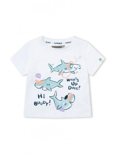 Camiseta niño manga corta CANADA HOUSE Buddy [0]
