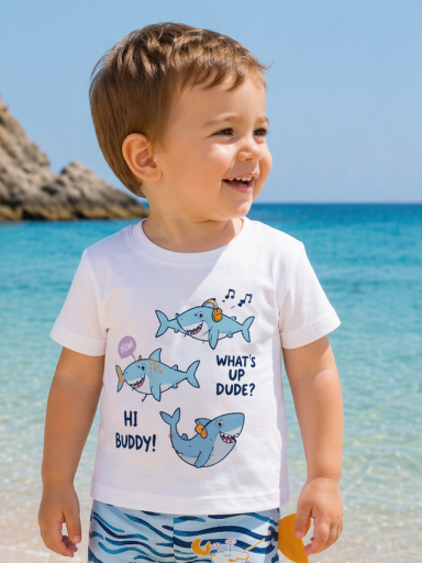 Camiseta niño manga corta CANADA HOUSE Buddy 26353020.jpg